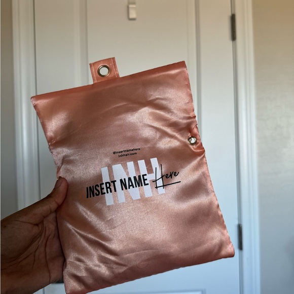 Insert Name Here Lara Dark Brown Hair Extension - Picture 1 of 5